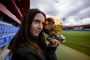 Aitana Bonmatí: Es un orgullo ganar este Balón de Oro con el Barça
