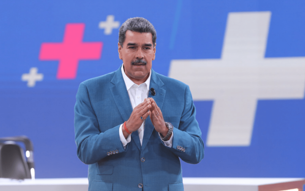 "Es una tremenda amenaza": Maduro tildó a Milei de "neonazi" y criticó su victoria en Argentina (Video)