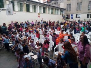Escuela Coromoto celebra 73 años de historia en Mérida
