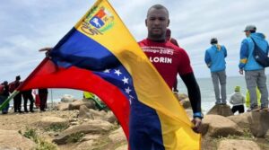 Esgrima y surf aportan medallas para Venezuela en los Panamericanos