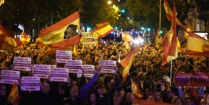 España: Octavo día de protestas por la amnistía a independentistas catalanes