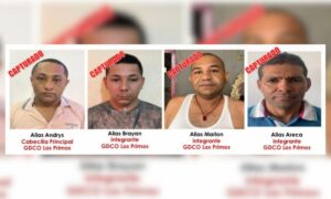 Estos son los cuatro presuntos secuestradores de Luis Manuel Díaz, capturados por la policía - AlbertoNews