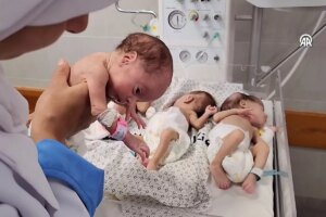 Evacúan a 31 bebés prematuros del hospital Al Shifa pero quedan decenas de pacientes