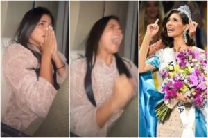 Exreina de belleza Alejandra Conde responde a quienes la criticaron por celebrar el triunfo de Miss Nicaragua (+Video)
