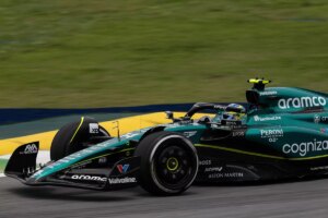 F1: Aston Martin, los ms listos en Interlagos: Fernando Alonso saldr cuarto