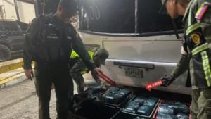 FANB detuvo a dos ciudadanos con más de 100 kilos de drogas en la frontera con Colombia