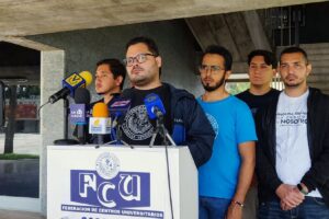 FCU rechaza presencia de la PNB en la UCV y exige al Min-Interior respetar la autonomía