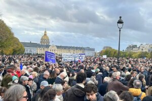 Francia contra el antisemitismo: "Nuestros hijos tienen miedo de levantar la cabeza"