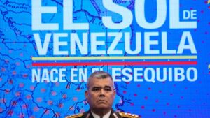 Fuerza Armada de Venezuela anuncia construcciones cerca de línea de facto con Guyana