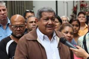 Fuerza Vecinal no firmó acuerdo con Maduro, pese a que respalda negociación de Barbados