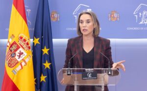 Gamarra dice que el debate en la Eurocámara evidenció el "papelón" del PSOE y que la amnistía no es "un asunto interno"