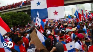 Gobierno de Panamá pide "el retorno de la paz social" – DW – 05/11/2023