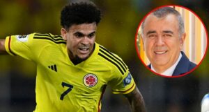 Goles Luis Díaz en Colombia vs Brasil causó emoción en Hernández Bonnet (Caracol)