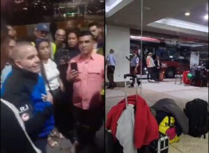 Grupo de venezolanos que llegaron de Islandia fueron detenidos en Maiquetía