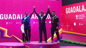 Guaireño Abraham Rivera conquista dos medallas en Mundial de pesas