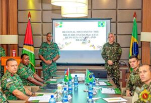 Guyana refuerza su cooperación militar con Brasil en plena disputa territorial por el Esequibo - AlbertoNews