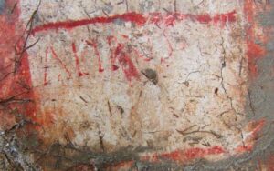 Arqueólogos descubren propaganda electoral en Pompeya 
