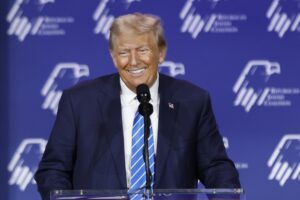 "Hay una muy buena relación" entre México y Estados Unidos: Donald Trump