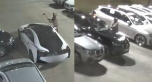 Hombre destruyó con hacha 20 carros nuevos de BMW, Toyota y Mazda en Australia
