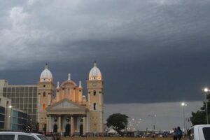 INAMEH prevé precipitaciones con descargas eléctricas en el Zulia y otros estados del país