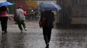 Inameh advierte de lluvias en gran parte del país este miércoles