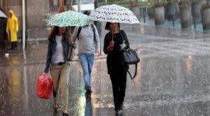 Inameh estima lluvias en varios estados del país este viernes