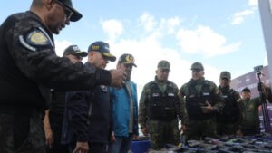 Incautaron 171 armas en la cárcel de La Pica de Monagas