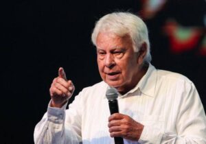 "Inhabilitado no debería estar nadie": Felipe González habló claro y raspa'o sobre las elecciones venezolanas