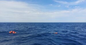 Investigadores españoles estudian la cascada submarina más ‘alta’ del mundo