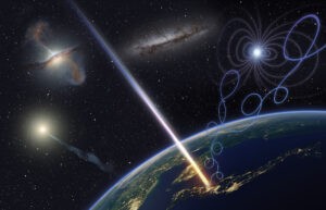 Investigadores japoneses captan el segundo rayo cósmico más enérgico observado hasta la fecha