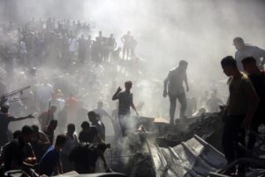 Irán amenaza con intervenir en guerra de Gaza: "No esperaremos permiso de nadie"