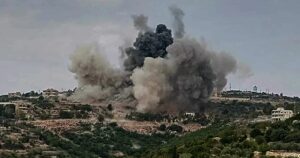 Israel bombardeó posiciones de Hezbollah en el sur de Líbano en respuesta a los ataques del grupo terrorista