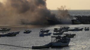 Israel multiplica la destrucción de los medios de vida en Gaza atacando su flota pesquera