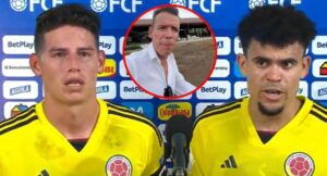 James Rodríguez (Selección Colombia) contestó como Rigo a periodista Gol Caracol