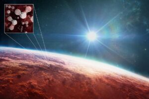 James Webb detectó gas metano en un exoplaneta