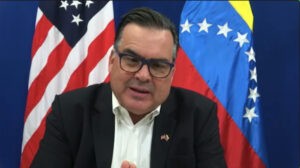 Jefe de Misión de EE UU para Venezuela: “No puede anularse lo que pasó el 22 de octubre”