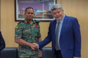 Jefe del Estado Mayor de Guyana se reunió con ministro de Defensa de Brasil