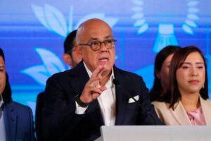 Jorge Rodríguez dijo que el chavismo no está esperando “absolutamente nada” de la Corte Penal Internacional en el conflicto por el Esequibo