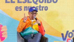Jorge Rodríguez responde a EEUU: Venezuela no acepta ultimátum de nadie (+video)