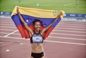 Joselyn Brea gana oro Panamericano para Venezuela en cinco mil metros planos |