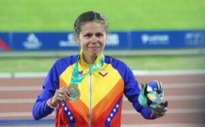 Joselyn Brea se colgó la segunda medalla de oro para Venezuela en los Panamericanos