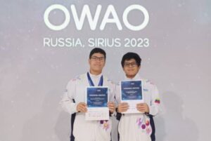 Jóvenes venezolanos reciben mención honorífica en la Olimpiada Mundial Abierta de Astronomía en Rusia
