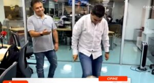 Juan Felipe Cadavid aplastó a César Augusto Londoño en reto Caracol Radio: video