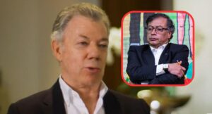 Juan Manuel Santos criticó a Gustavo Petro por manejo de la economía y actitud