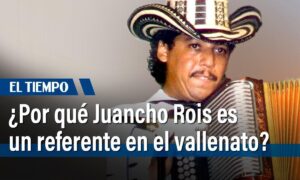 Juancho Rois: el referente del vallenato falleció un 21 de noviembre - Gente - Cultura