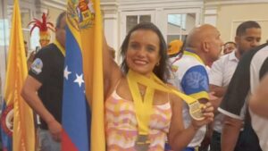 Judazmin Mata, la venezolana que ganó el campeonato mundial de dominó