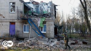 Kiev sufre mayor ataque con drones desde inicio de invasión – DW – 25/11/2023