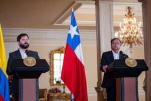 La AP acoge la "honrosa" postura de Chile y Colombia de llamar a consultas a sus embajadores en Israel