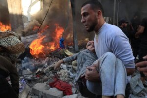 La ONU confirma que Gaza ha quedado incomunicada y alerta del riesgo de hambruna en toda la Franja