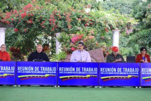 La advertencia de Maduro a petroleras que quieran ingresar en aguas no delimitadas con Guyana